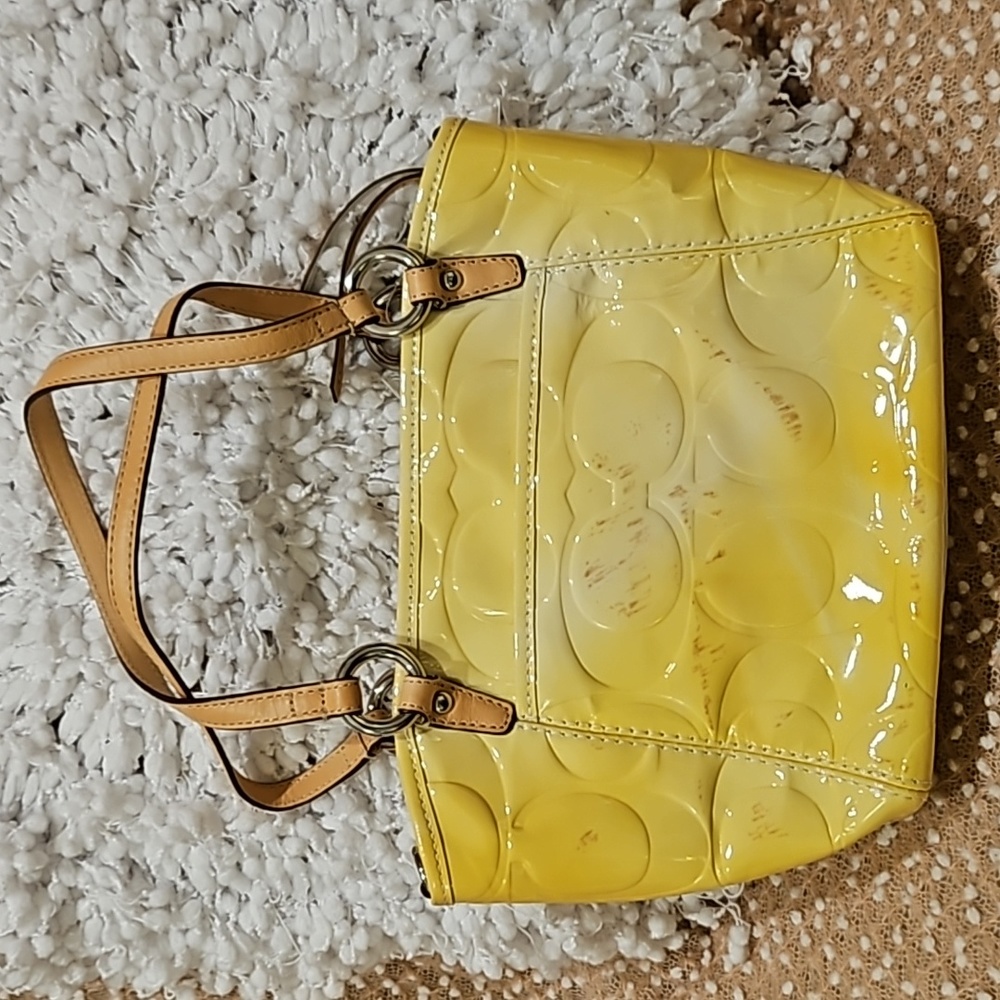 Coach Handbag - Picture 6 of 16